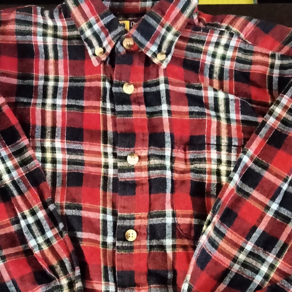 Duck Head flannel shirt